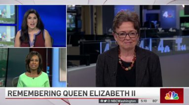 Mayor Pratt Remembers Queen Elizabeth II and Her 1991 Visit | NBC4 Washington