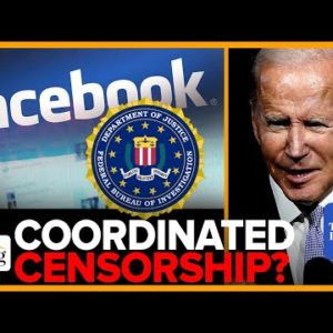 Biden, Facebook Arranged REGULAR MEETINGS To Coordinate Covid 'Misinformation' CENSORSHIP: Emails