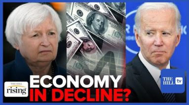 Biden Touts 'Exceptionally Strong' Economy As Americans Face SKYROCKETING Food, Rent, Energy Prices