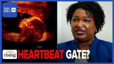 Stacey Abrams: 'No Such Thing' As A Fetal Heartbeat At 6 Weeks, Blames 'MANUFACTURED' Sounds