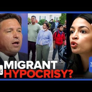 #MarthasVineyardRacists Trends After Migrants EXPELLED To Cape Cod, AOC OBLIVIOUS To Hypocrisy
