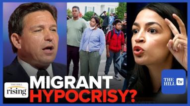 #MarthasVineyardRacists Trends After Migrants EXPELLED To Cape Cod, AOC OBLIVIOUS To Hypocrisy