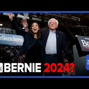 Bernie 2024? Senator WON'T RULE OUT Presidential Run, Says Gov't Needs To Work FOR THE PEOPLE