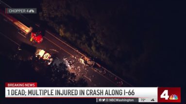 1 Dead, Multiple Injured in I-66 Crash | NBC4 Washington