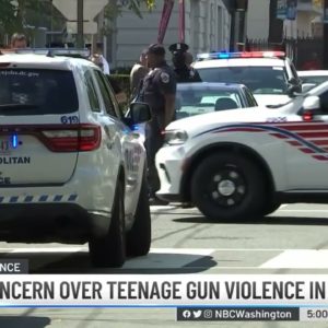 15-Year-Old Shot 2 Students Outside DC School | NBC4 Washington