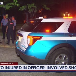 2 injured in officer-involved shooting