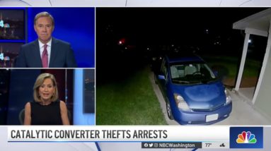 3 Men Arrested Over Car Parts Thefts in Arlington | NBC4 Washington