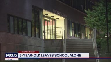 5-year-old leaves Kipp DC's Webb Campus alone