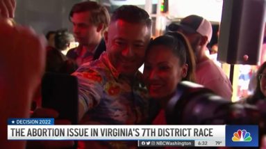 Abortion Is Key Issue in Virginia 7th District Race | NBC4 Washington