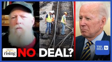 Biden's Railroad Worker Agreement DOOMED? Union Organizer Calls Proposal 'DISINGENUOUS'