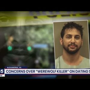 Alexandria 'werewolf killer' banned from dating sites by judge | FOX 5 DC