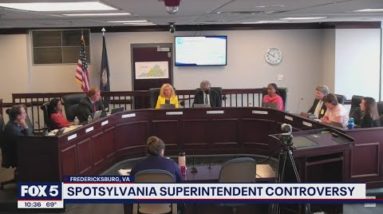 Controversial Spotsylvania superintendent candidate certified by Virginia Board of Education