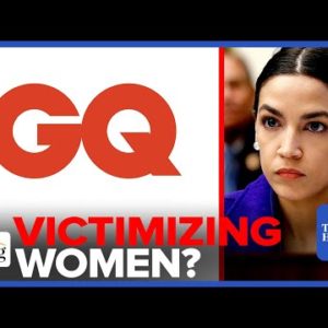 AOC: Americans Are Too MISOGYNISTIC To Elect Me President