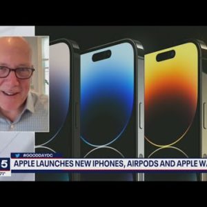 Apple launches new iPhones, AirPods and Apple Watch | FOX 5 DC