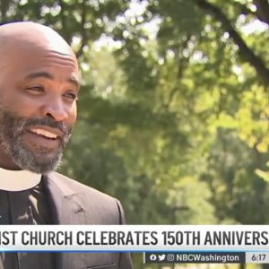 Baptist Church in Virginia Celebrates 150th Anniversary | NBC4 Washington