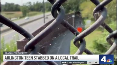 Arlington Teen Stabbed on Trail | NBC4 Washington
