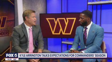 Kyle Arrington talks start of new season for Washington Commanders | FOX 5 DC