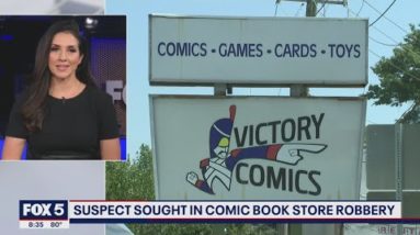At least $40,000 worth of comic books stolen in Falls Church | FOX 5 DC