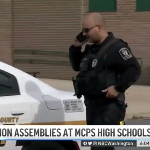 Gun Education Assemblies Planned at Montgomery Co. High Schools | NBC4 Washington