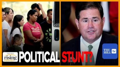 Taxpayer-Funded STUNT? Arizona Spent $3.5 MILLION To Bus 1,500 Migrants To DC