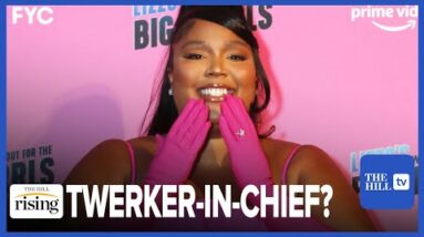 Lizzo TWERKS While Playing James Madison's 200-Yr-Old Flute, Disrespectful Or NOT WOKE ENOUGH?