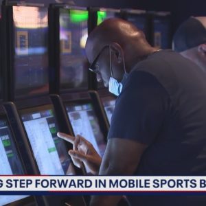 Big step forward in mobile sports betting
