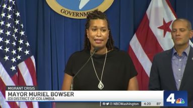 Mayor Bowser Declares State of Emergency Amid Migrant Crisis | NBC4 Washington