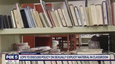 Loudoun Co. Public Schools to discuss new policy on sexually explicit material | FOX 5 DC