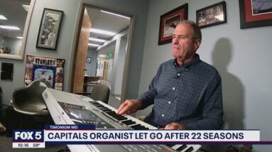 Capitals organist let go after 22 seasons