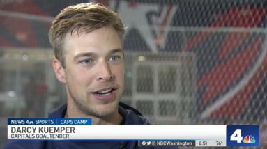 Caps Return to the Ice for Training Camp | NBC4 Washington