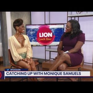 Catching up with Monique Samuels