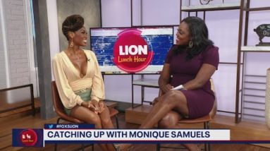 Catching up with Monique Samuels