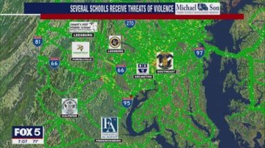 Increased police presence at many Virginia school campuses after false active shooter reports