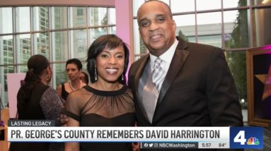 Prince George's County Remembers Legacy of David Harrington | NBC4 Washington