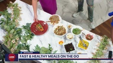LION Lunch Hour: Fast & healthy meals on the go with Chef Anthony Thomas | FOX 5 DC