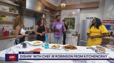 LION Lunch Hour: KitchenCray chef shares how to make the perfect grits | FOX 5 DC