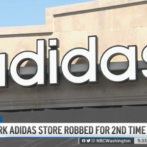 College Park Adidas Store Robbed for the 2nd Time | NBC4 Washington