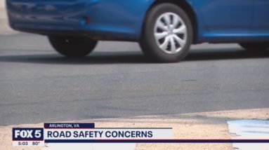 Concerns grow over road safety in Arlington County