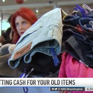 Consignment and Resale: How to Cash in on Old Items | NBC4 Washington