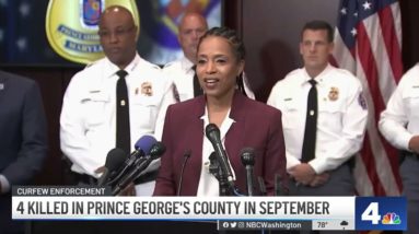Curfew in Prince George's County to Start This Weekend | NBC4 Washington