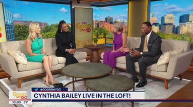Cynthia Bailey joins Good Day DC live in the loft!