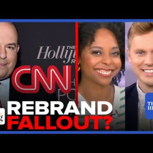 CNN falls FURTHER behind competitors amidst rebrand, is network A LOST CAUSE? Bri & Robby discuss