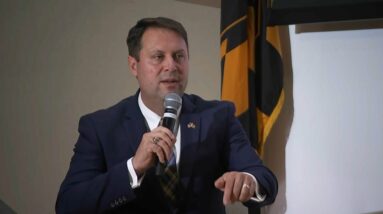 Maryland GOP Gubernatorial Nominee Attends Morgan State Forum | NBC4 Washington
