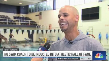 Howard Swim Coach to Be Inducted Into Athletic Hall of Fame | NBC4 Washington
