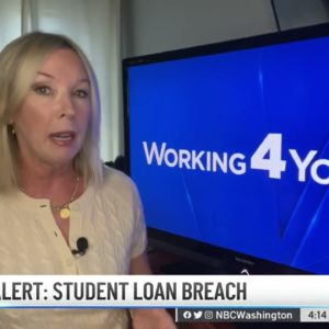 Data Breach Exposes Millions of Student Loan Accounts | NBC4 Washington