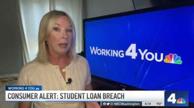 Data Breach Exposes Millions of Student Loan Accounts | NBC4 Washington