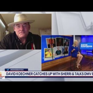 David Koechner talks DMV event with Sherri Shepherd and Good Day DC