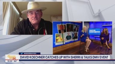 David Koechner talks DMV event with Sherri Shepherd and Good Day DC