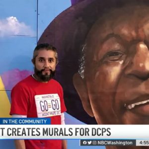 DC Artist's Murals in 14 DC Schools | NBC4 Washington
