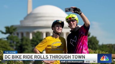 DC Bike Ride Rolls Through Town | NBC4 Washington
